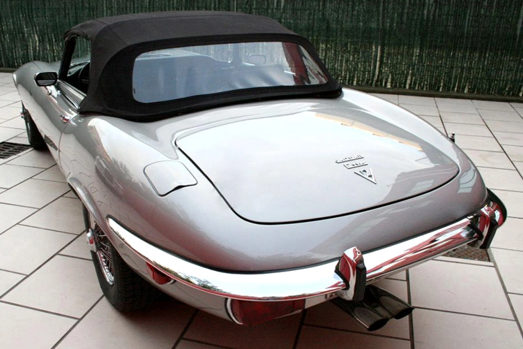 EUROPE RENTAL CAR - Noleggio senza conducente - auto d'epoca - Jaguar E-Type 5.3 OTS