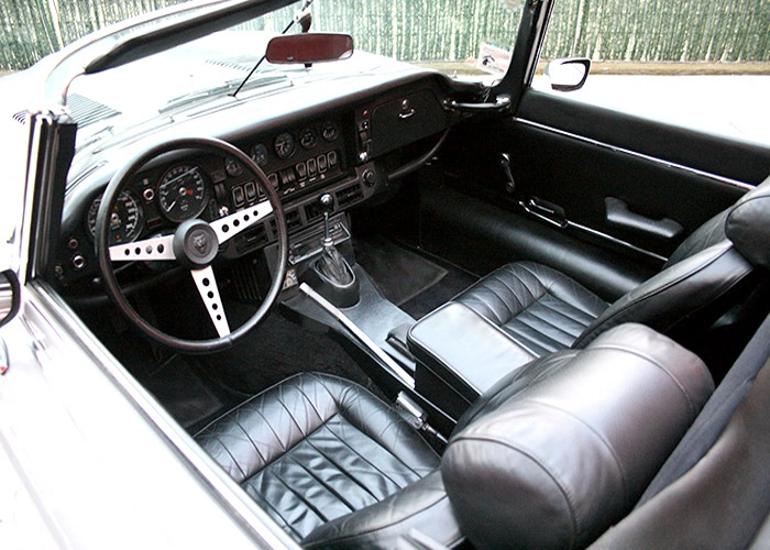 EUROPE RENTAL CAR - Noleggio senza conducente - auto d'epoca - Jaguar E-Type 5.3 OTS