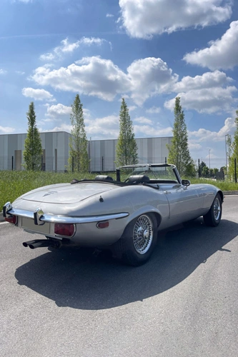 EUROPE RENTAL CAR - Noleggio senza conducente - auto d'epoca - Jaguar E-Type 5.3 OTS