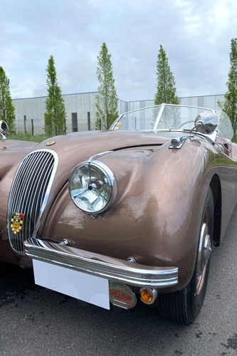EUROPE RENTAL CAR - Noleggio senza conducente - auto d'epoca - Jaguar XK-120 OTS