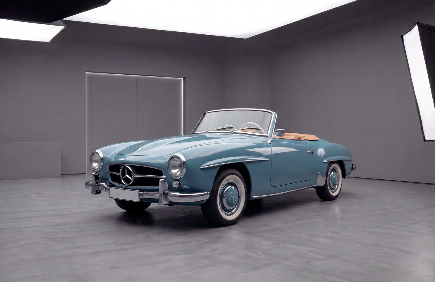 EUROPE RENTAL CAR - Noleggio senza conducente - auto d'epoca - Mercedes Benz 190 SL