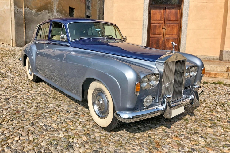 EUROPE RENTAL CAR - Noleggio senza conducente - auto d'epoca - Rolls Royce Silver Cloud III