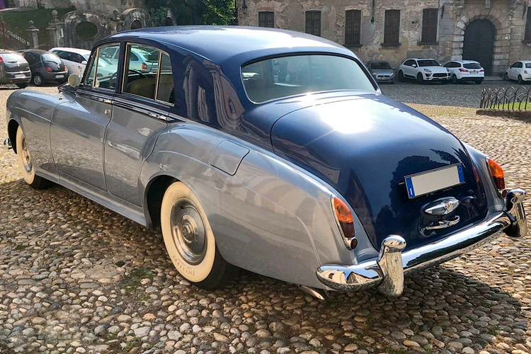 EUROPE RENTAL CAR - Noleggio senza conducente - auto d'epoca - Rolls Royce Silver Cloud III