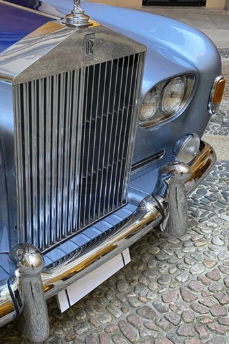 EUROPE RENTAL CAR - Noleggio senza conducente - auto d'epoca - Rolls Royce Silver Cloud III