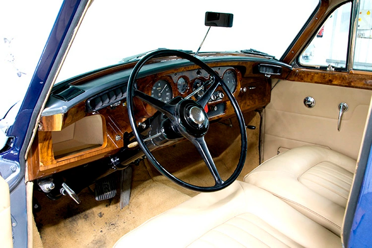 EUROPE RENTAL CAR - Noleggio senza conducente - auto d'epoca - Rolls Royce Silver Cloud III