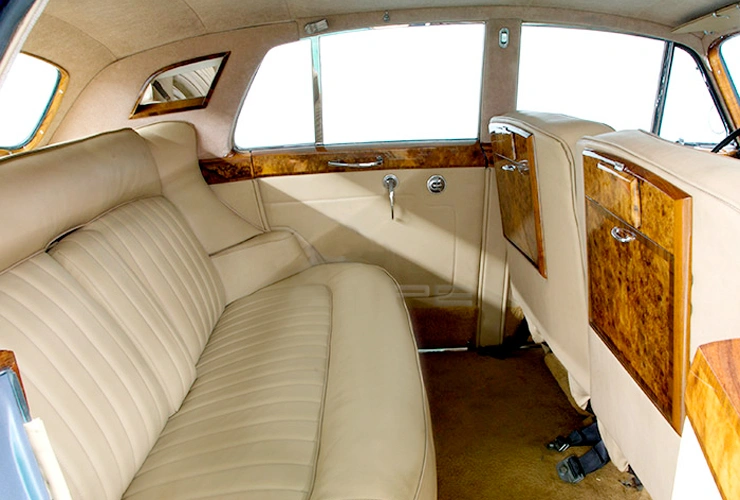 EUROPE RENTAL CAR - Noleggio senza conducente - auto d'epoca - Rolls Royce Silver Cloud III